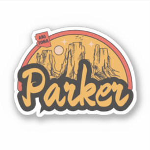 Parker, Arizona Sticker