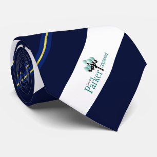 Parker (Colorado) city flag Neck Tie
