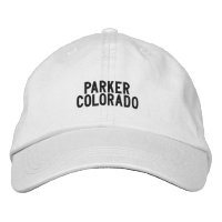 Parker Colorado Hat