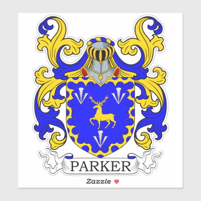 Parker Family Crest (Sheet)