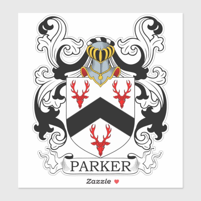 Parker Family Crest (Sheet)