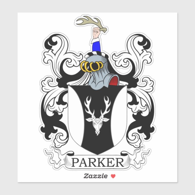 Parker Family Crest (Sheet)