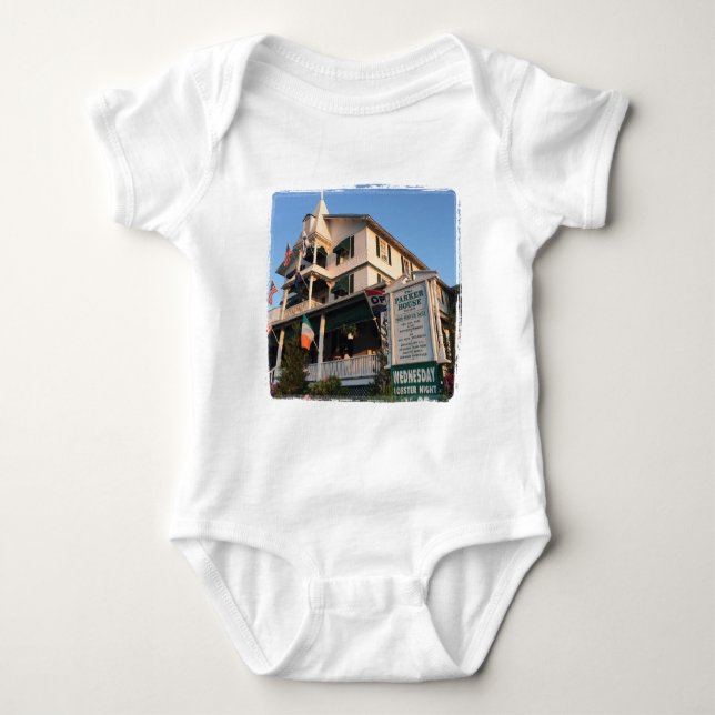 Parker House Baby Bodysuit (Front)