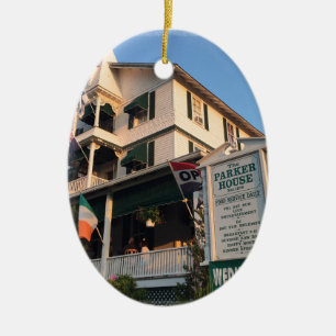 Parker House Ceramic Tree Decoration