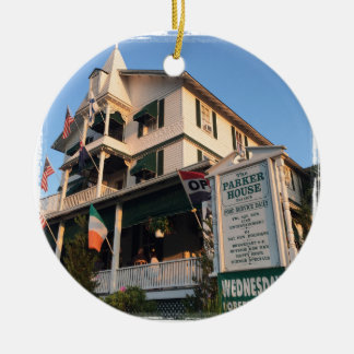 Parker House Sea Girt, NJ Ceramic Ornament