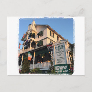 Parker House Sea Girt, NJ Postcard