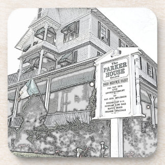 Parker House Sketch - Jersey Shore Coaster