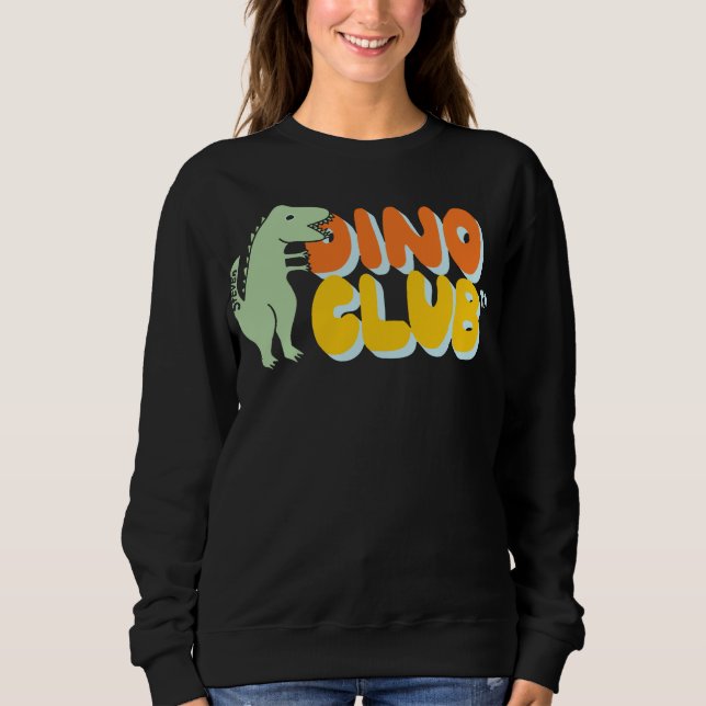 Parker James merch Parker James Steven Dino Club Sweatshirt (Front)