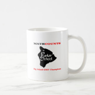 Parker School Mathcounts Mug