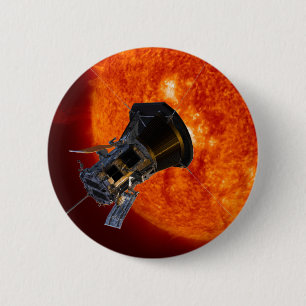 Parker Solar Probe Spacecraft 6 Cm Round Badge