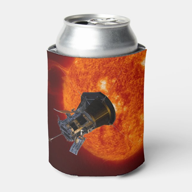 Parker Solar Probe Spacecraft Can Cooler (Can Front)
