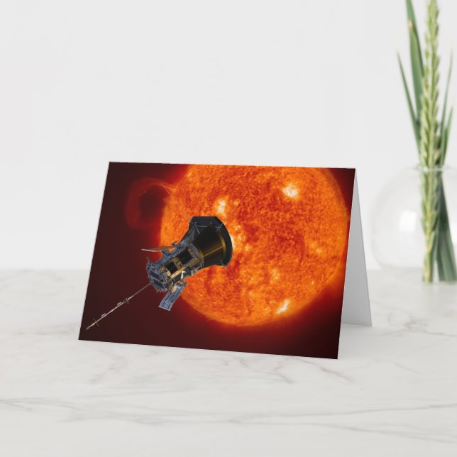 Parker Solar Probe Spacecraft Card (Front)