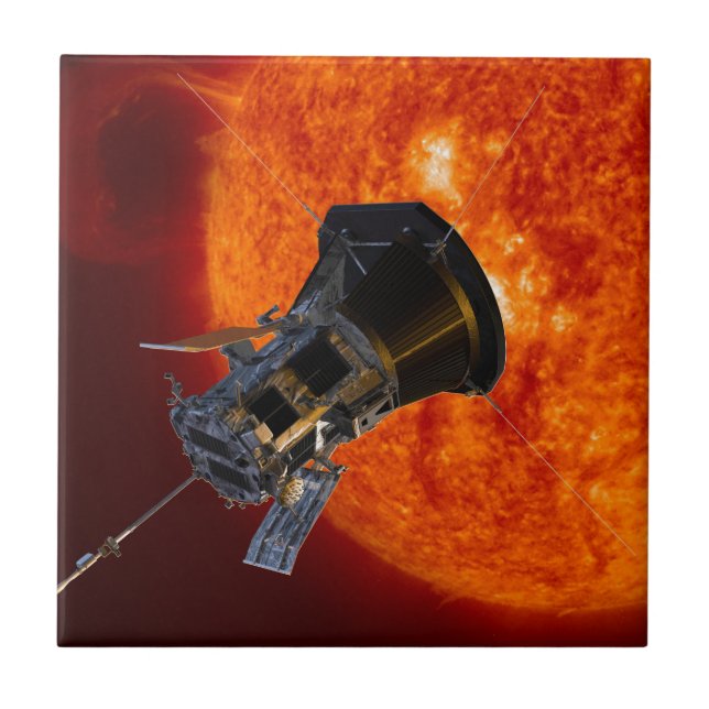 Parker Solar Probe Spacecraft Ceramic Tile (Front)