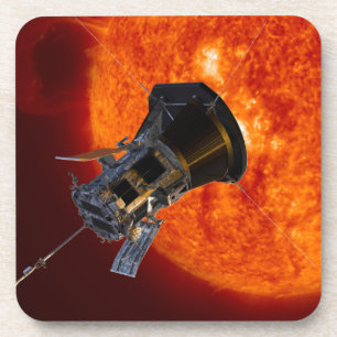 Parker Solar Probe Spacecraft Coaster