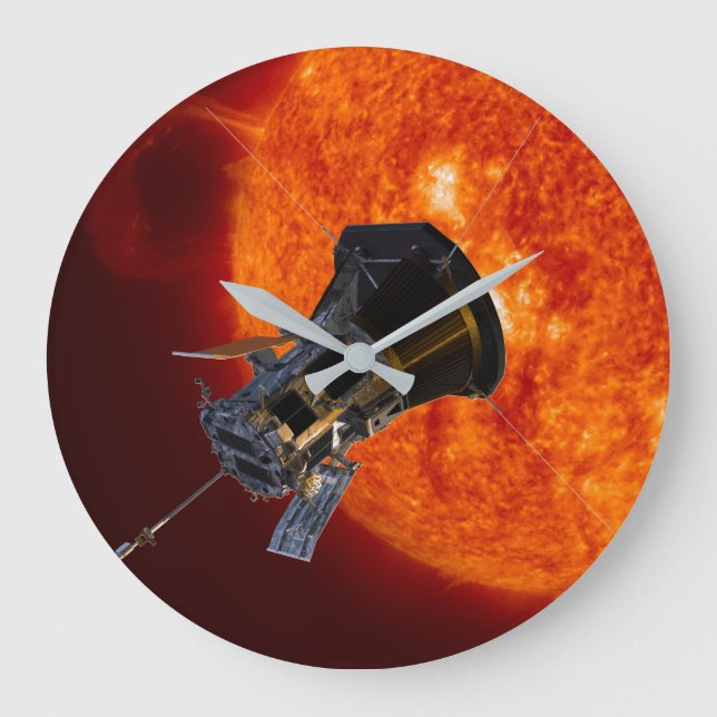 Parker Solar Probe Spacecraft Large Clock (Front)