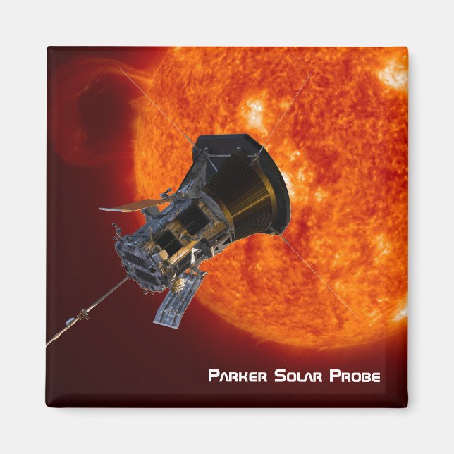 Parker Solar Probe Spacecraft Magnet (Front)