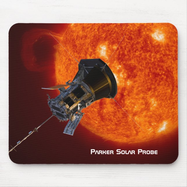 Parker Solar Probe Spacecraft Mouse Pad (Front)
