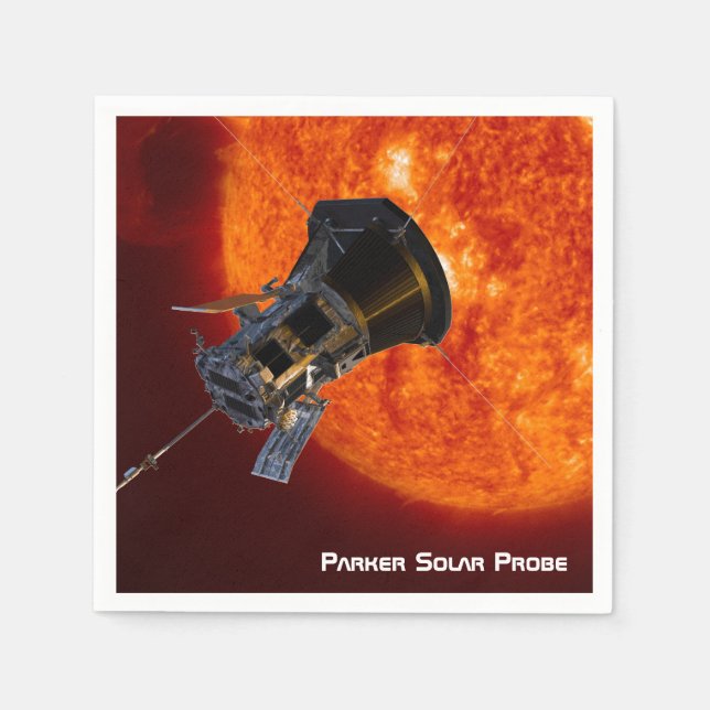 Parker Solar Probe Spacecraft Napkin (Front)