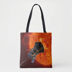 Parker Solar Probe Spacecraft Tote Bag
