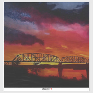 Parker train Bridge #1