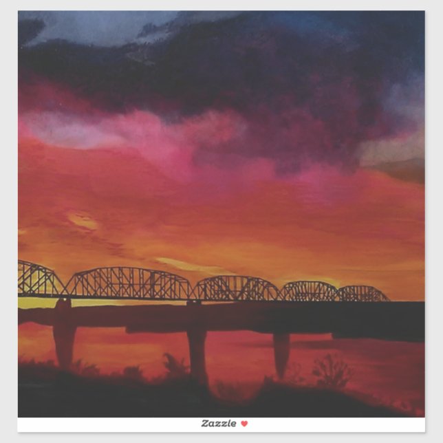 Parker train Bridge #2 (Sheet)