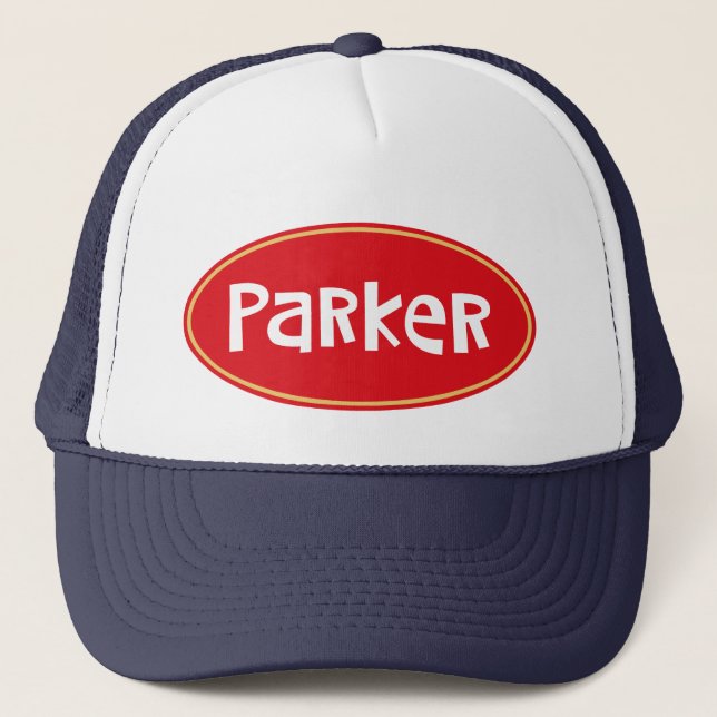 PARKER trucker hat (Front)