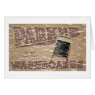 Parker Washboard - distressed