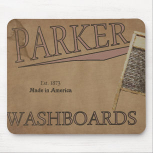 Parker Washboards Mouse Pad
