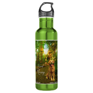 ParkerPup Aluminium 24oz 710 Ml Water Bottle