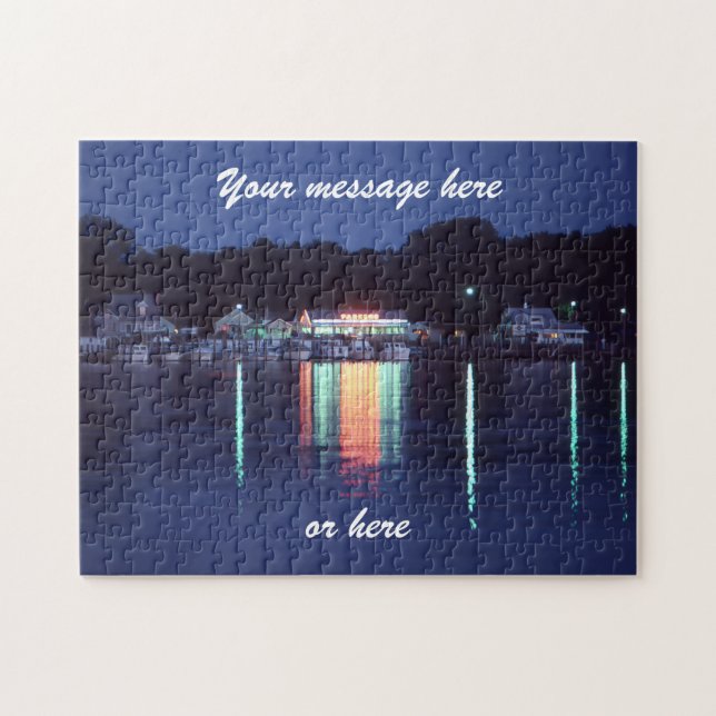 Parkers Seafood Restaurant  Jigsaw Puzzle (Horizontal)