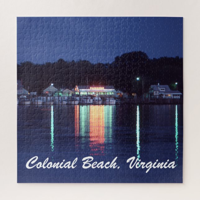 Parkers Seafood Restaurant, Square  Jigsaw Puzzle (Vertical)