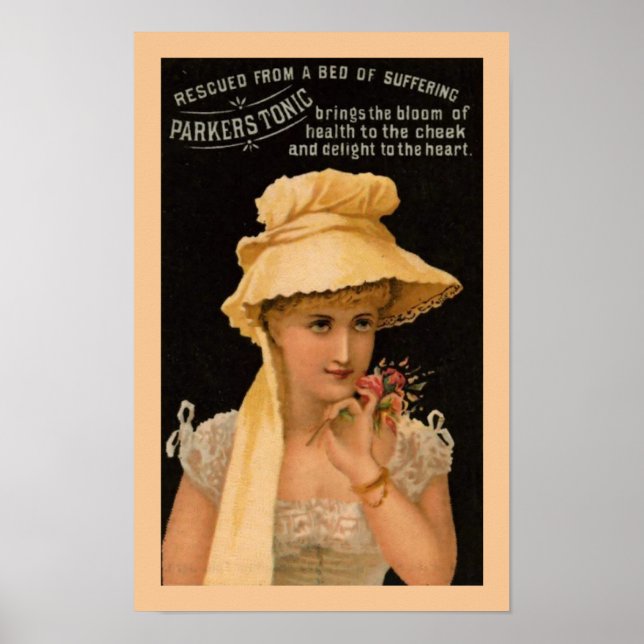 Parkers Tonic Medicine Poster (Front)