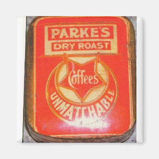 Parke's 1900 Coffee Tin Magnet