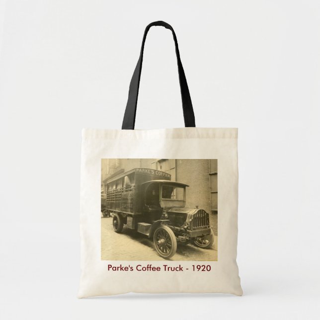 Parke's Coffee Truck - 1920 Tote Bag (Front)