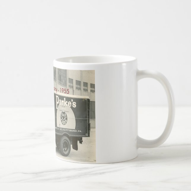 Parke's Truck - 1955 Coffee Mug (Right)