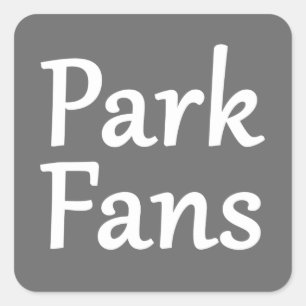 ParkFans Sticker