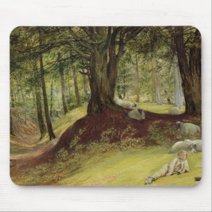 Parkhurst Woods, Abinger, Surrey Mouse Pad