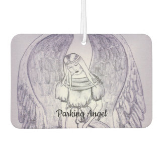 Parking Angel air freshener for car
