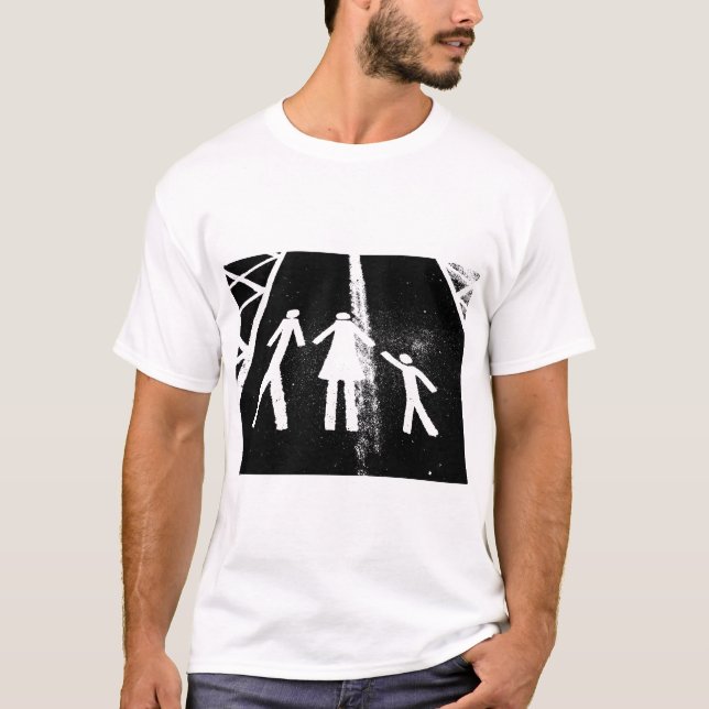 Parking Lot Abduction T-Shirt (Front)