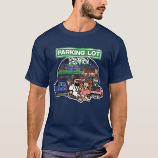 Parking Lot Pimpin' Tee (blue)
