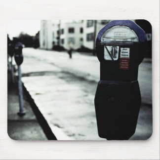 Parking Metre Mouse Pad