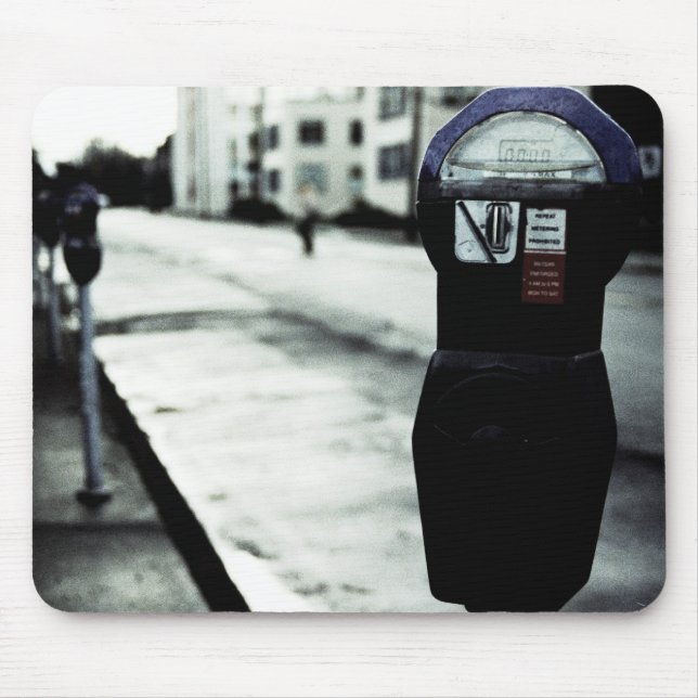 Parking Metre Mouse Pad (Front)