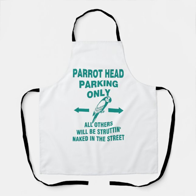 Parking only  apron (Front)