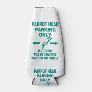Parking only bottle cooler