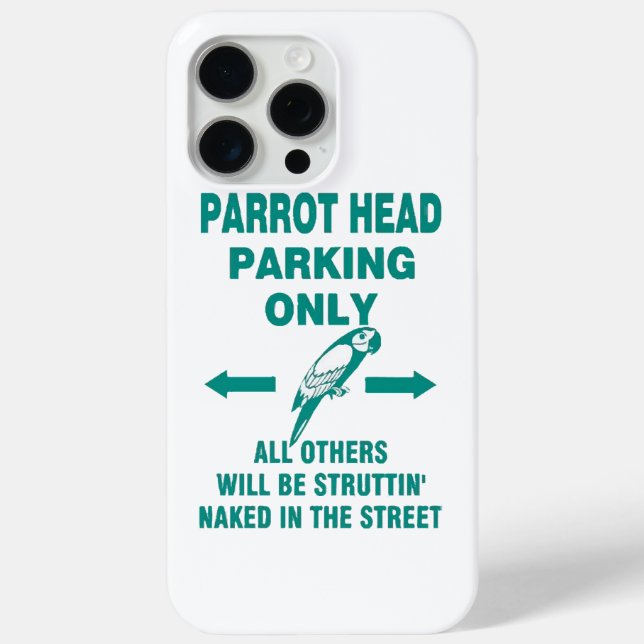 Parking only  Case-Mate iPhone case (Back)