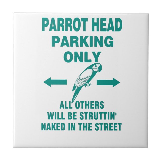 Parking only  ceramic tile (Front)