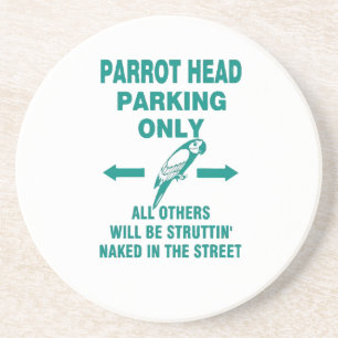 Parking only  coaster