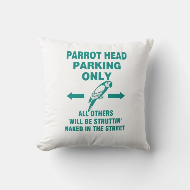 Parking only  cushion (Front)