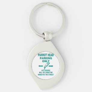 Parking only  key ring