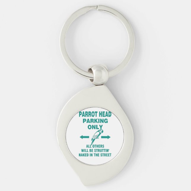 Parking only  key ring (Front)